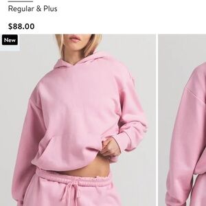 SKIMS Soft Pink Women's Hoodie